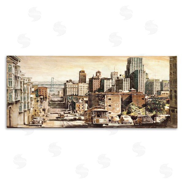 stupell industries Matthew Daniels | Industrial City Scene Wall Art