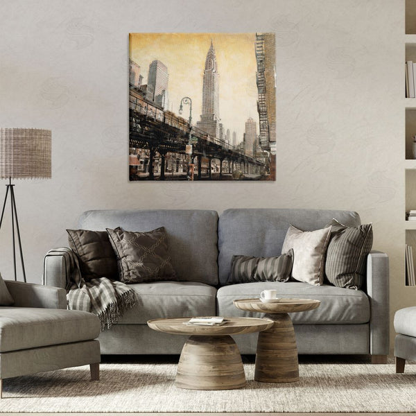 Stupell Industries Matthew Daniels | Looming City Towers Wall Art