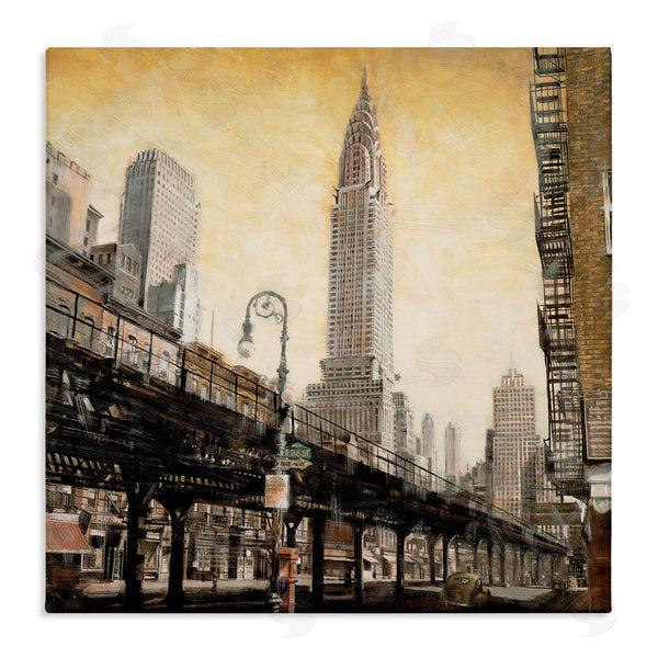 stupell industries Matthew Daniels | Looming City Towers Wall Art