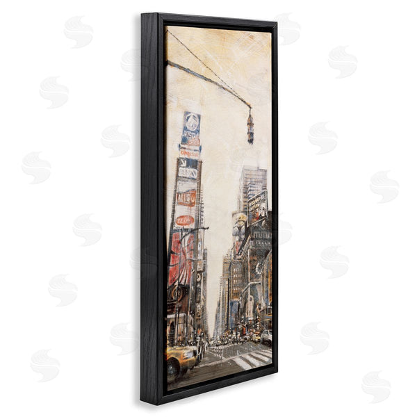 Stupell Industries Matthew Daniels | New York City Buildings Painting Wall Art
