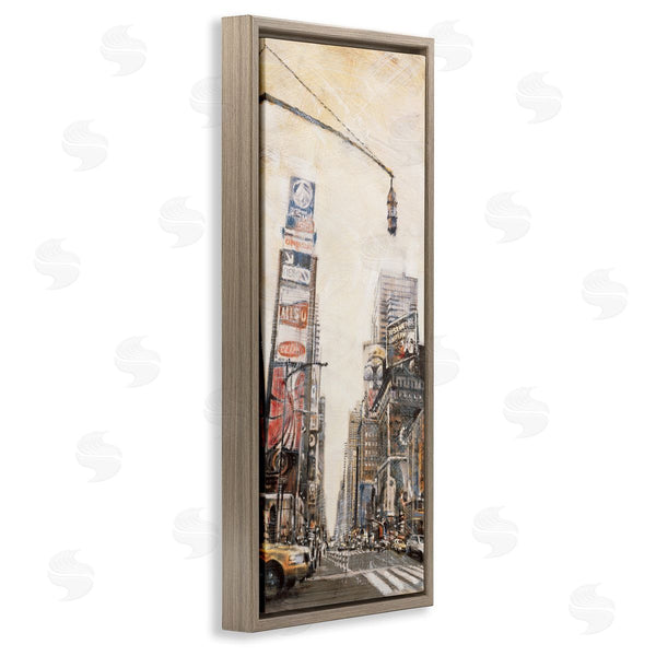 Stupell Industries Matthew Daniels | New York City Buildings Painting Wall Art