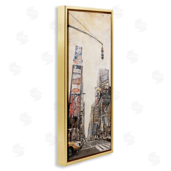 Stupell Industries Matthew Daniels | New York City Buildings Painting Wall Art