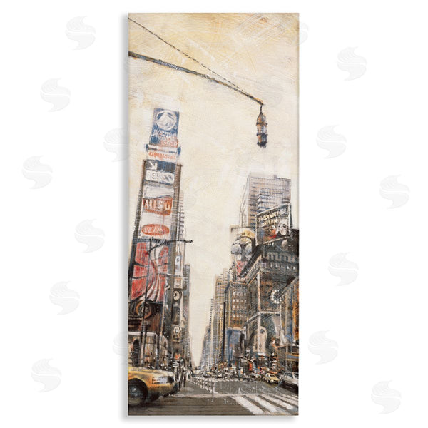 stupell industries Matthew Daniels | New York City Buildings Painting Wall Art