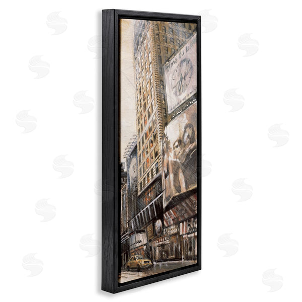 Stupell Industries Matthew Daniels | New York City Stores Painting Wall Art