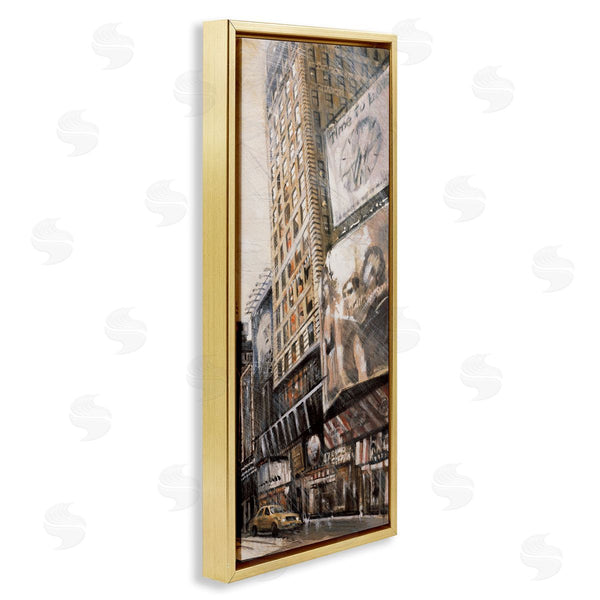 Stupell Industries Matthew Daniels | New York City Stores Painting Wall Art
