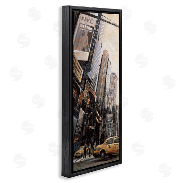 Stupell Industries Matthew Daniels | New York City Street Cityscape Wall Art