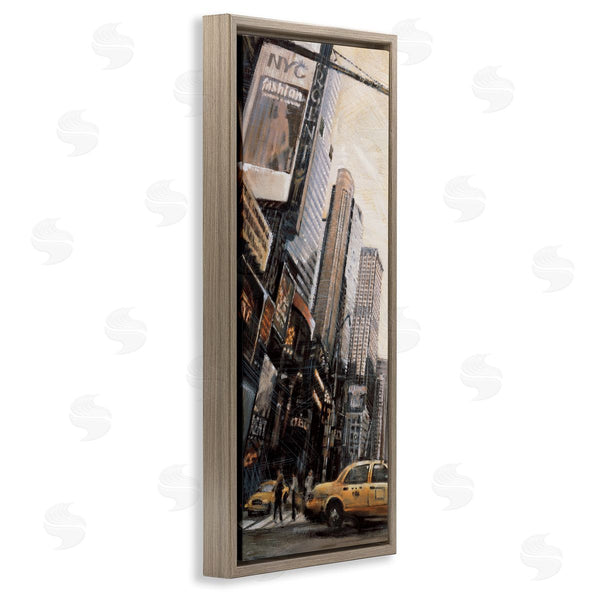 Stupell Industries Matthew Daniels | New York City Street Cityscape Wall Art