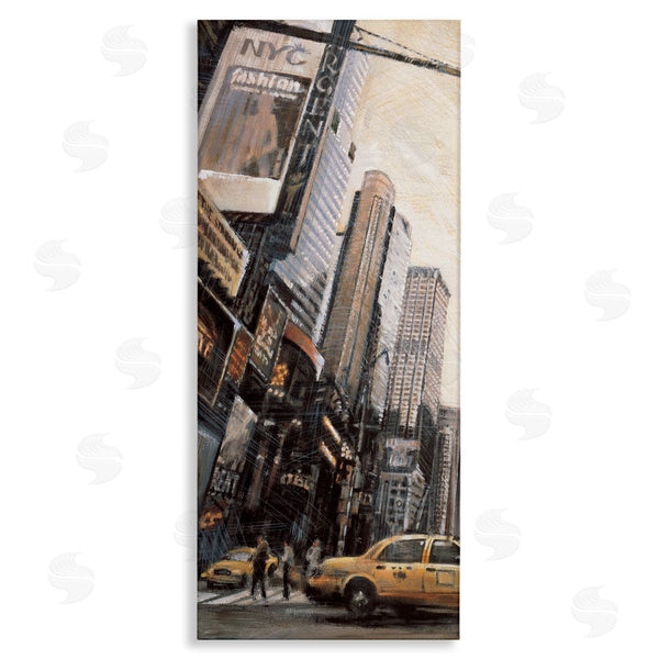 stupell industries Matthew Daniels | New York City Street Cityscape Wall Art