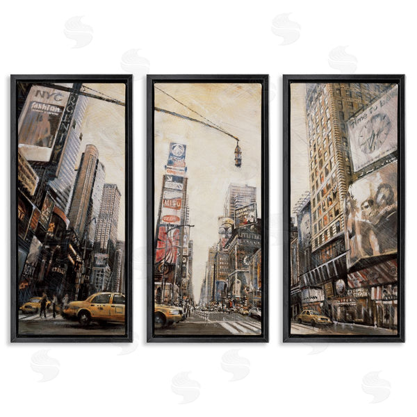 Stupell Industries Matthew Daniels | New York City Streets Buildings Wall Art