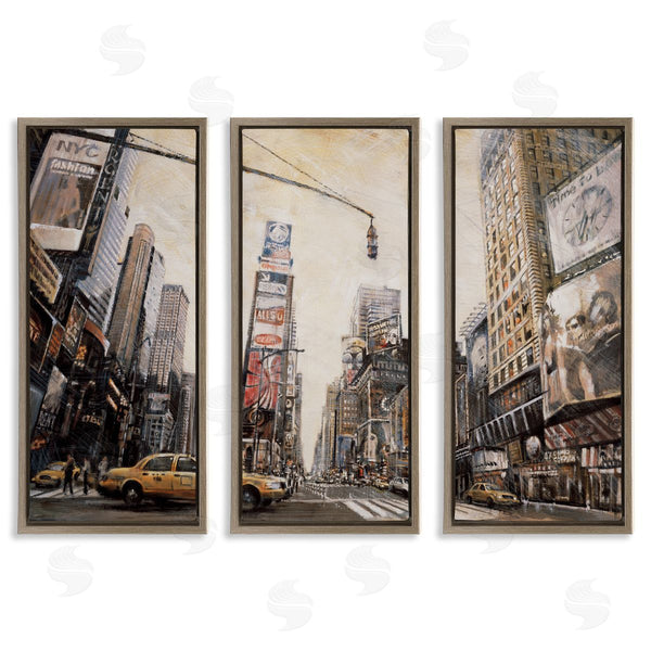 Stupell Industries Matthew Daniels | New York City Streets Buildings Wall Art