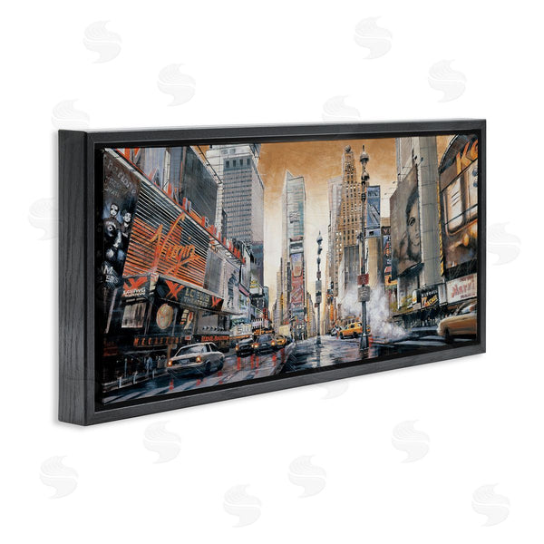 Stupell Industries Matthew Daniels | New York Cityscape Wall Art