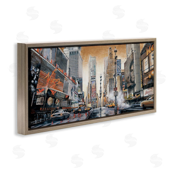 Stupell Industries Matthew Daniels | New York Cityscape Wall Art