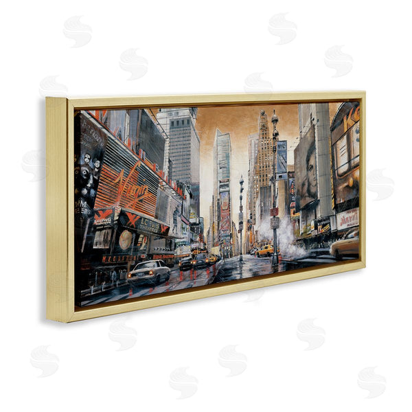 Stupell Industries Matthew Daniels | New York Cityscape Wall Art