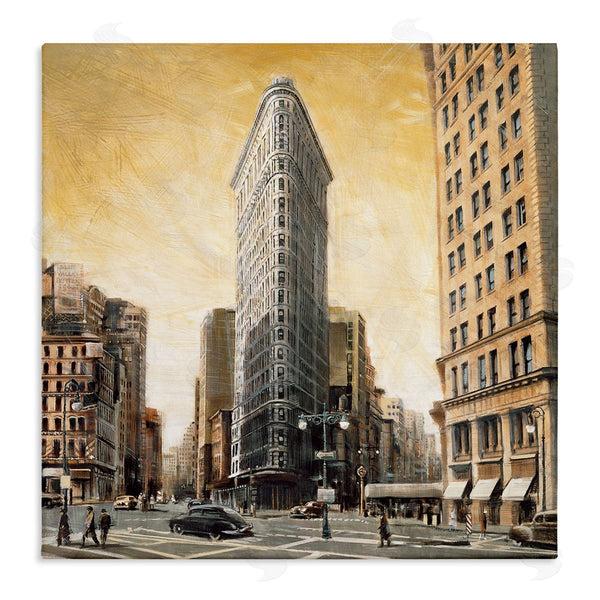 stupell industries Matthew Daniels | People Strolling City Wall Art