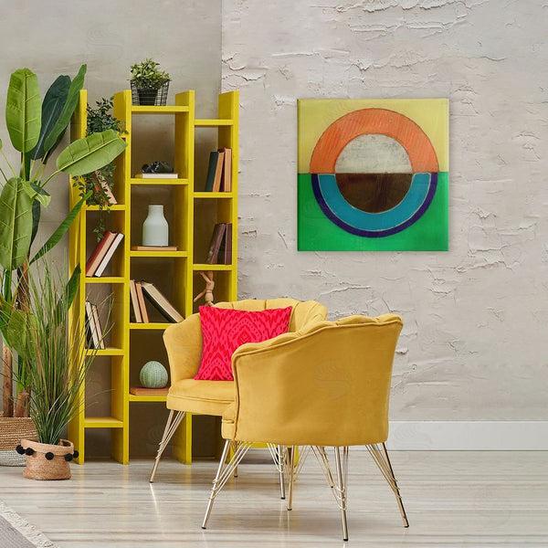 Stupell Industries Matthew Finger | Balanced Circle Symmetry