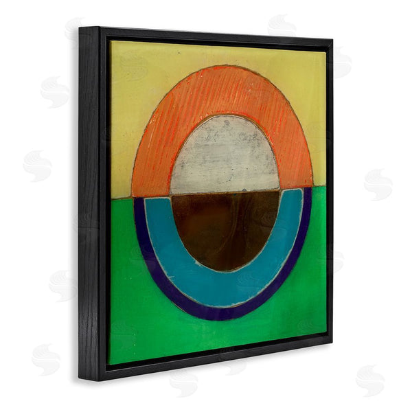 Stupell Industries Matthew Finger | Balanced Circle Symmetry