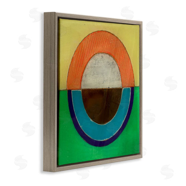 Stupell Industries Matthew Finger | Balanced Circle Symmetry