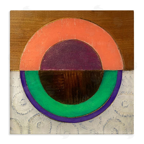 stupell industries Matthew Finger | Horizontal Split Circle