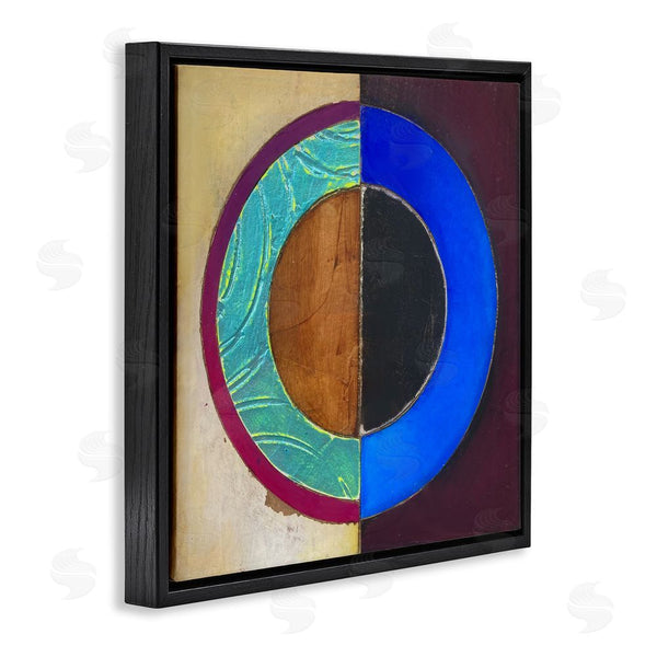 Stupell Industries Matthew Finger | Nautical Split Circle