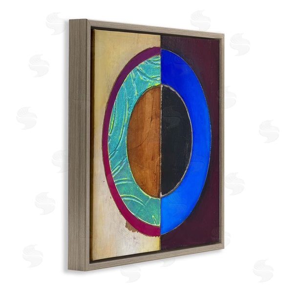 Stupell Industries Matthew Finger | Nautical Split Circle