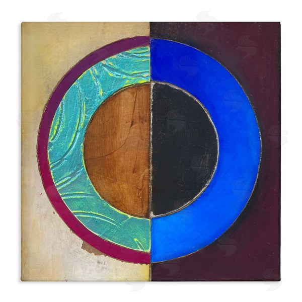 stupell industries Matthew Finger | Nautical Split Circle