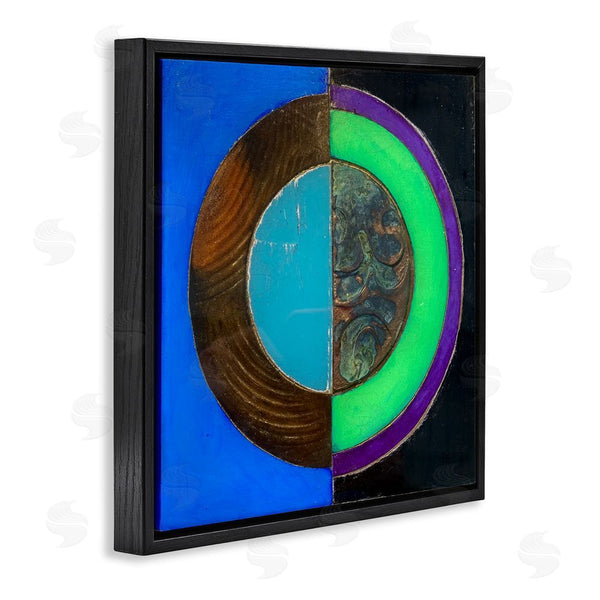 Stupell Industries Matthew Finger | Nocturnal Circle Symmetry