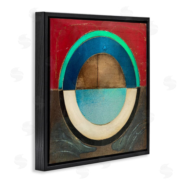 Stupell Industries Matthew Finger | Round Distressed Circle