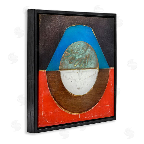 Stupell Industries Matthew Finger | Round Rustic Symmetry