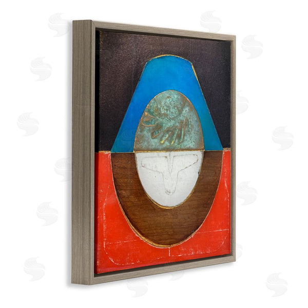 Stupell Industries Matthew Finger | Round Rustic Symmetry