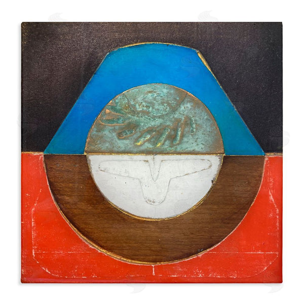 stupell industries Matthew Finger | Round Rustic Symmetry