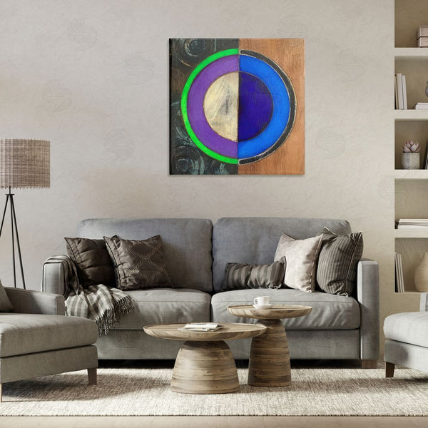 Stupell Industries Matthew Finger | Rustic Circular Balance