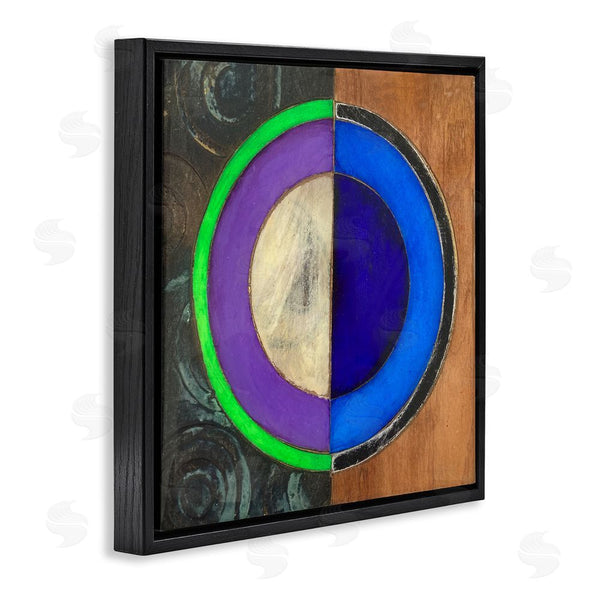 Stupell Industries Matthew Finger | Rustic Circular Balance