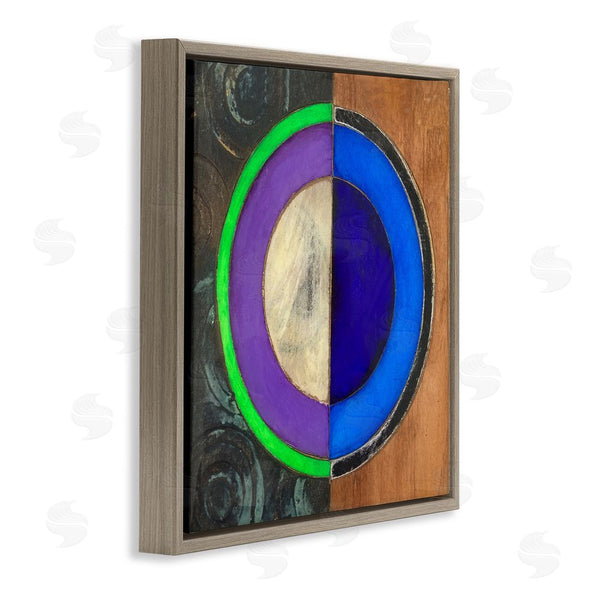 Stupell Industries Matthew Finger | Rustic Circular Balance