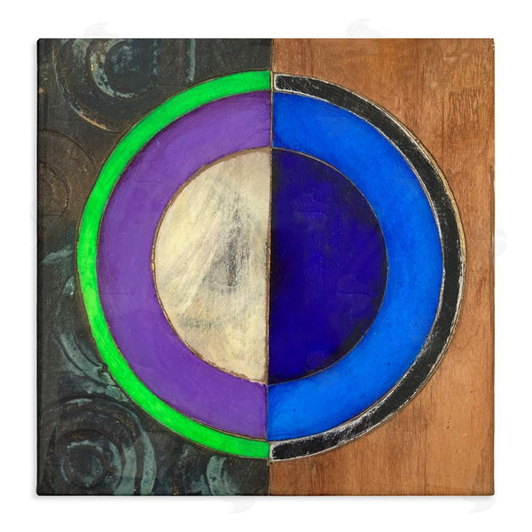 stupell industries Matthew Finger | Rustic Circular Balance