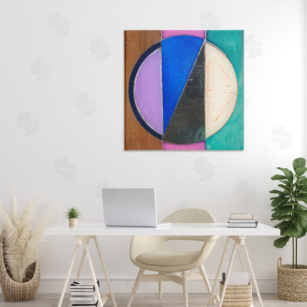 Stupell Industries Matthew Finger | Split Symmetry Circle