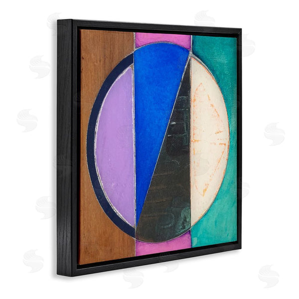 Stupell Industries Matthew Finger | Split Symmetry Circle
