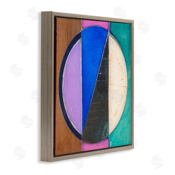 Stupell Industries Matthew Finger | Split Symmetry Circle