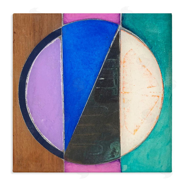 stupell industries Matthew Finger | Split Symmetry Circle