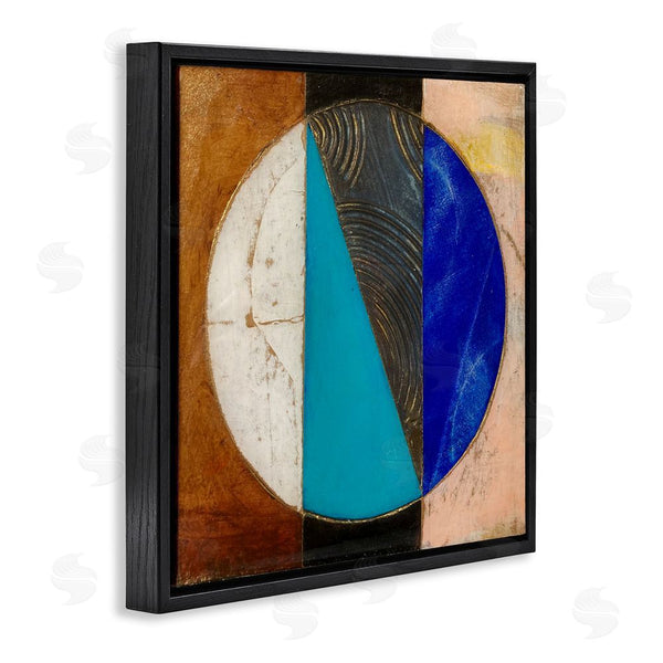 Stupell Industries Matthew Finger | Structured Circle Abstraction