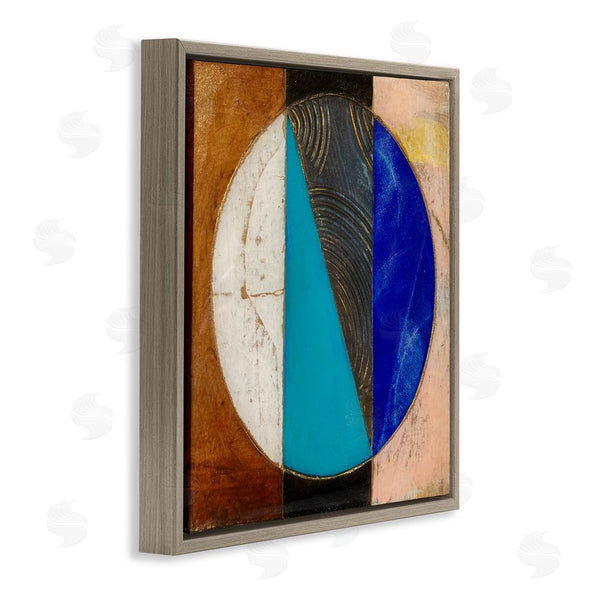 Stupell Industries Matthew Finger | Structured Circle Abstraction