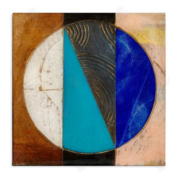 stupell industries Matthew Finger | Structured Circle Abstraction