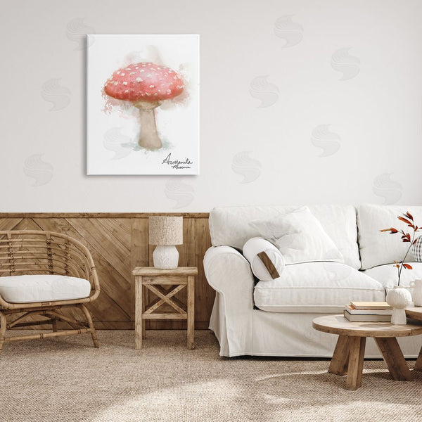 Stupell Industries Matthew Piotrowicz | Abstract Amanita Mushroom Wall Art