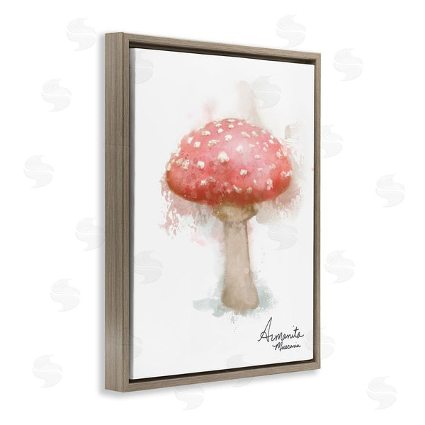 Stupell Industries Matthew Piotrowicz | Abstract Amanita Mushroom Wall Art