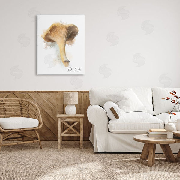 Stupell Industries Matthew Piotrowicz | Abstract Chanterelle Mushroom Wall Art