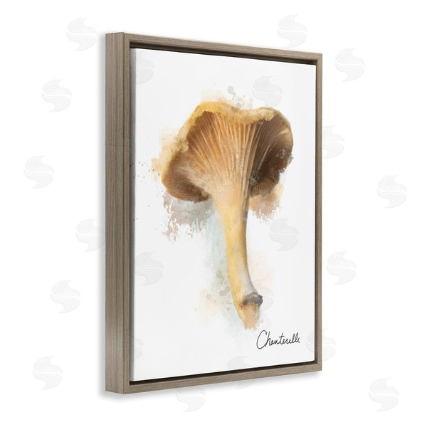 Stupell Industries Matthew Piotrowicz | Abstract Chanterelle Mushroom Wall Art