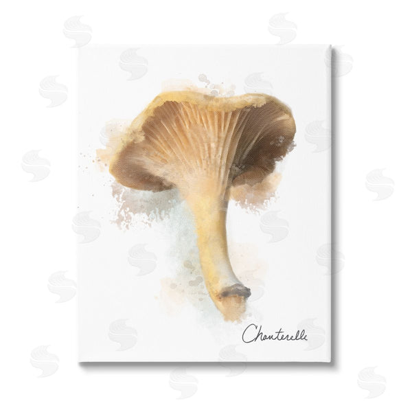 stupell industries Matthew Piotrowicz | Abstract Chanterelle Mushroom Wall Art