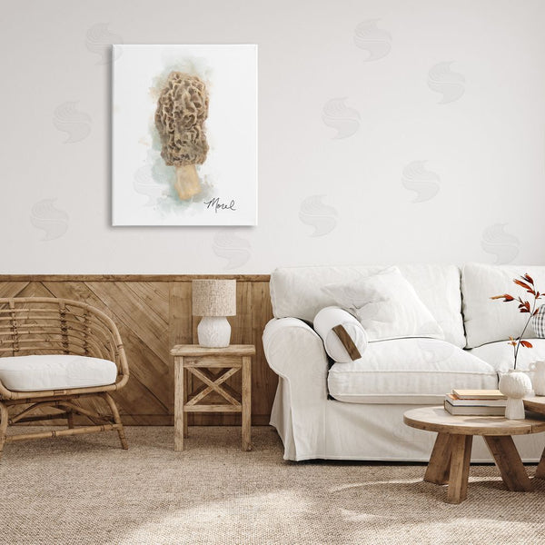 Stupell Industries Matthew Piotrowicz | Abstract Morel Mushroom Wall Art
