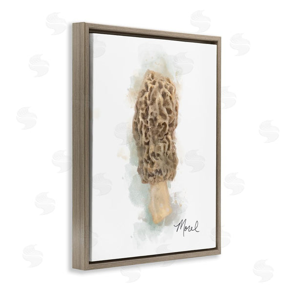 Stupell Industries Matthew Piotrowicz | Abstract Morel Mushroom Wall Art