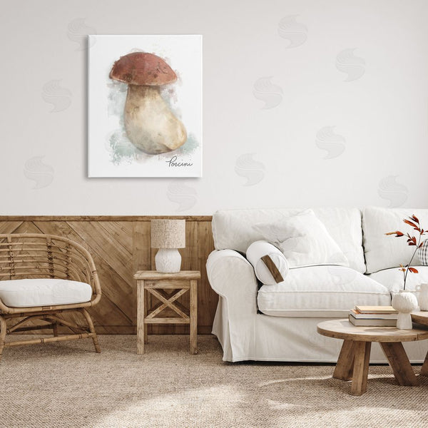Stupell Industries Matthew Piotrowicz | Abstract Porcini Mushroom Wall Art