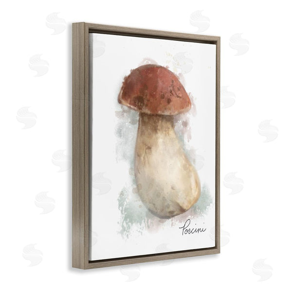 Stupell Industries Matthew Piotrowicz | Abstract Porcini Mushroom Wall Art
